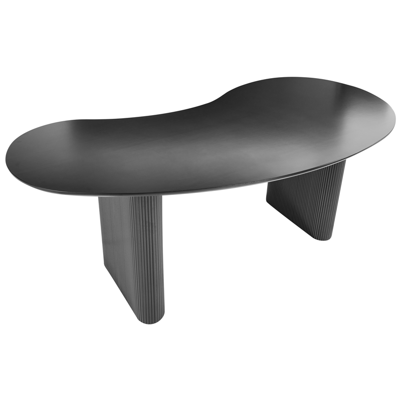 Spisebord Peery 198 cm - Sort - Møbler - Borde - Spisebord og køkkenbord