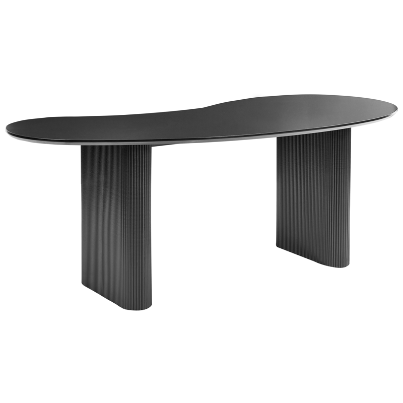 Spisebord Peery 198 cm - Sort - Møbler - Borde - Spisebord og køkkenbord