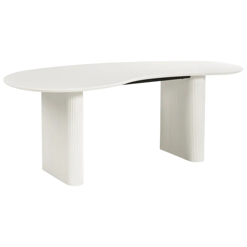 Spisebord Peery 198 cm, Hvid