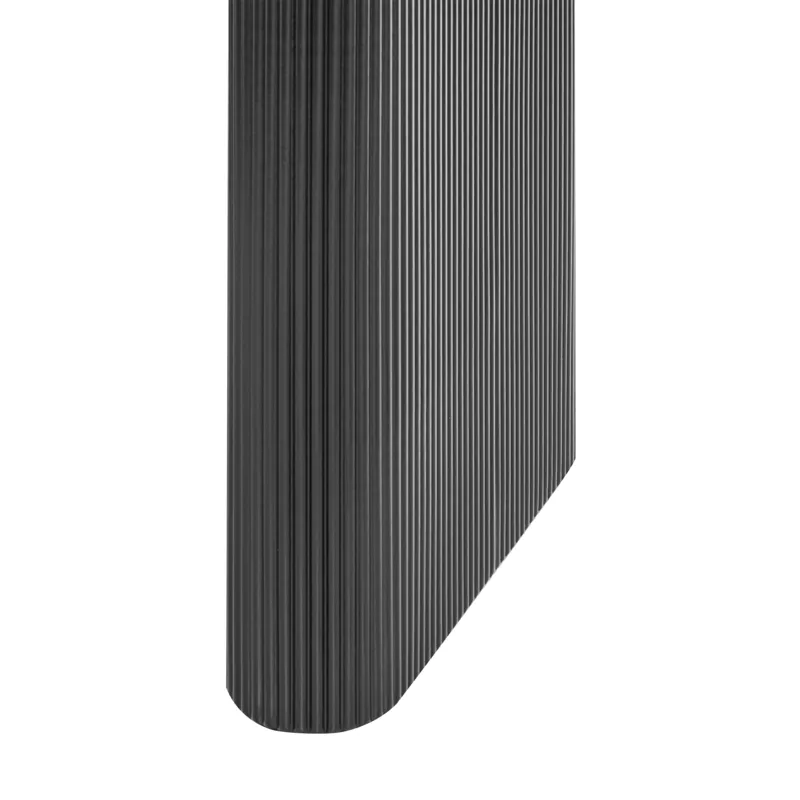 Spisebord Peery 198 cm - Sort - Møbler - Borde - Spisebord og køkkenbord