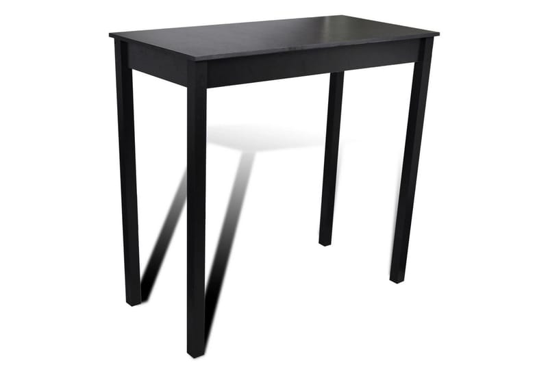 160725 Skammel 4-Pack Af London Herunder Tabeller Sort - Sort - Møbler - Borde - Spisebordssæt