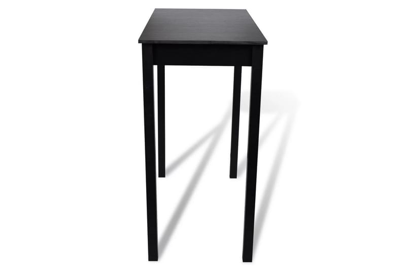 160725 Skammel 4-Pack Af London Herunder Tabeller Sort - Sort - Møbler - Borde - Spisebordssæt