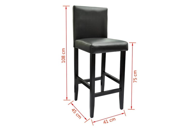 160725 Skammel 4-Pack Af London Herunder Tabeller Sort - Sort - Møbler - Borde - Spisebordssæt