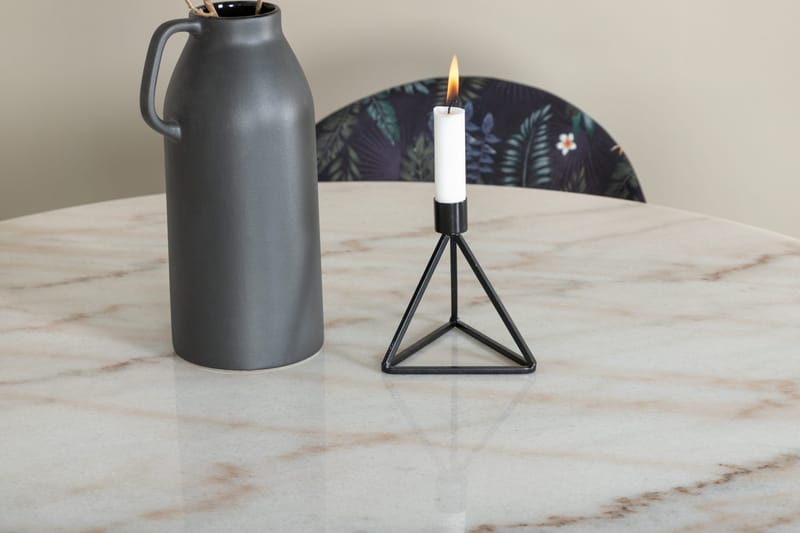 Admira Spisebordssæt 106 cm + 4 st Moncoll Spisebordsstole - Møbler - Borde - Spisebordssæt