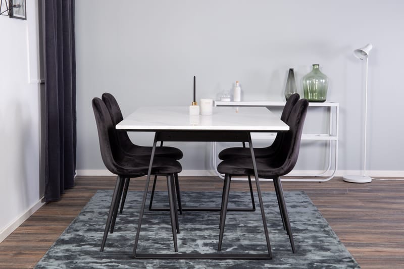 Admira Spisebordssæt med 4 Pontus køkkenstole - Møbler - Borde - Spisebordssæt