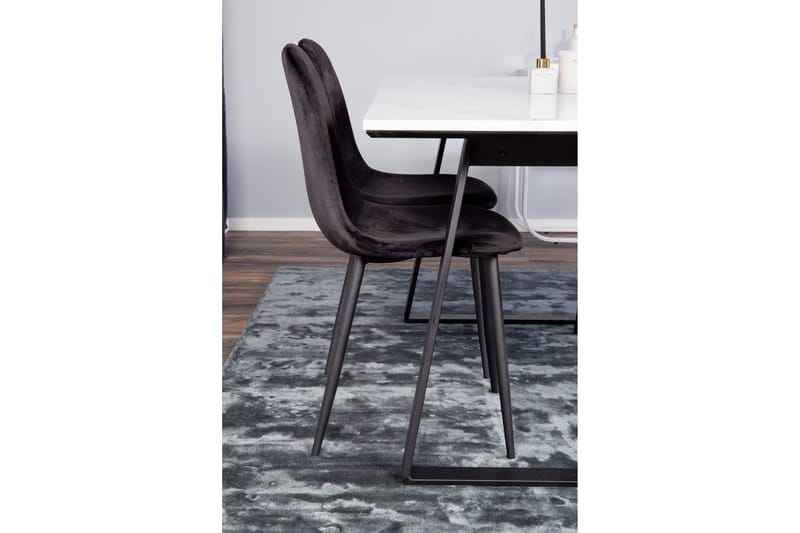 Admira Spisebordssæt med 4 Pontus køkkenstole - Møbler - Borde - Spisebordssæt