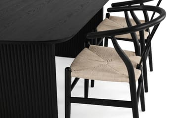 Sort/Natur/Beige - Brun