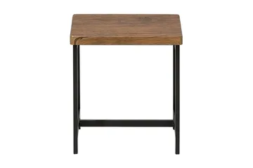 Arlington Spisebordssæt 75 cm - Sort - Møbler - Borde - Spisebordssæt