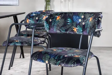 Balisa spisegruppe 180 cm + 6 stk. Arcarazo spisestole - Møbler - Borde - Spisebordssæt