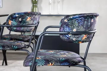 Balisa spisegruppe 180 cm + 6 stk. Arcarazo spisestole - Møbler - Borde - Spisebordssæt