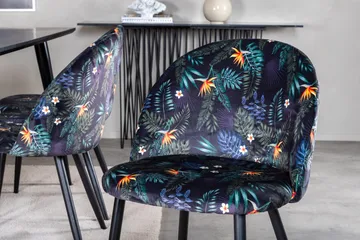 Balisa spisegruppe 180 cm + 6 stk. Sedavi spisestole - Møbler - Borde - Spisebordssæt