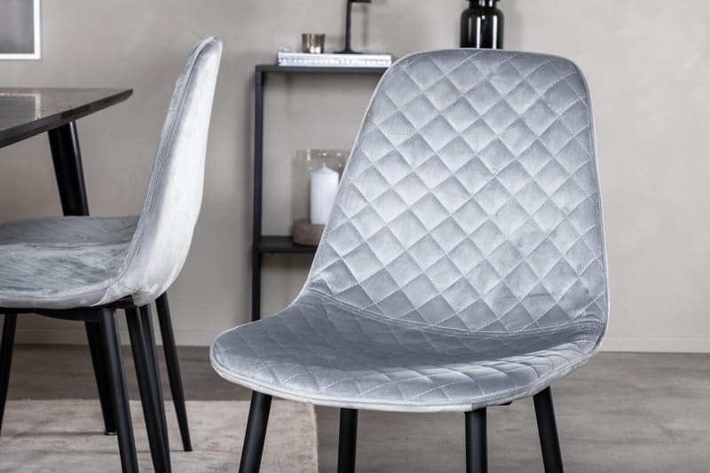 Balisa spisegruppe 180 cm + 6 stk. Ypas spisestole - Møbler - Borde - Spisebordssæt
