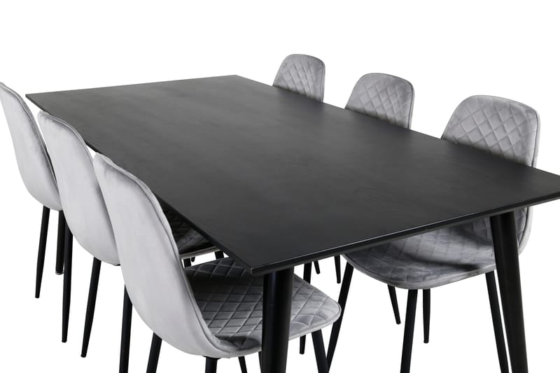 Balisa spisegruppe 180 cm + 6 stk. Ypas spisestole - Møbler - Borde - Spisebordssæt