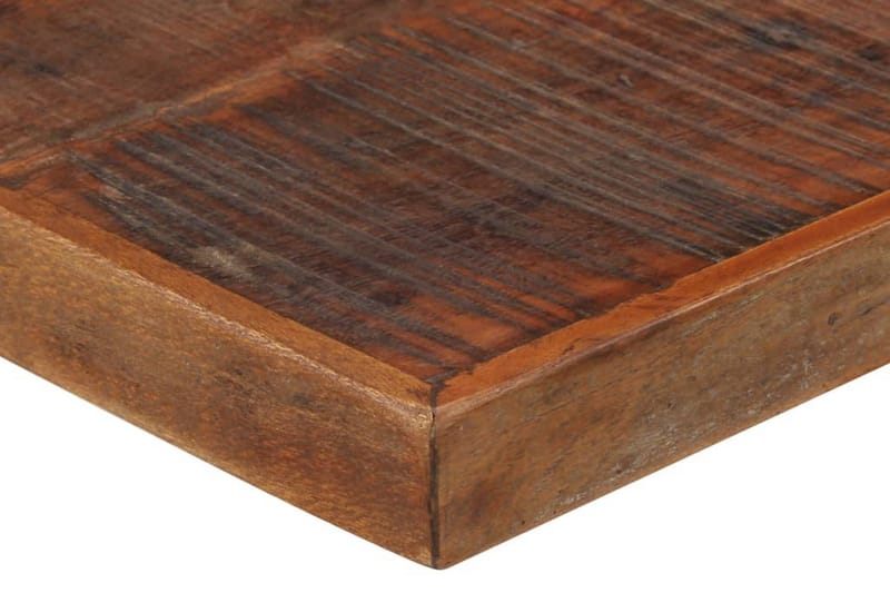 Barsæt I 5 Dele Massivt, Genanvendt Træ - Brun - Spisebordssæt