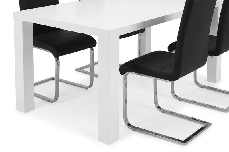 Spisebordssæt Cibus 180 cm med 4 Cibus stole - Møbler - Borde - Spisebordssæt