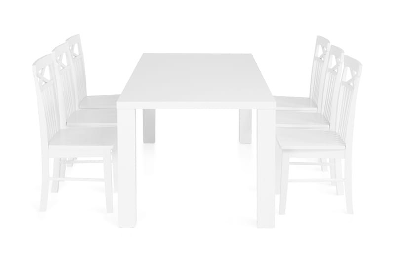 Cibus Spisebordsæt med 6 Michigan Stole - Spisebordssæt