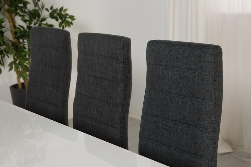 Cibus Spisebordssæt med 6 Cibus Stole - Møbler - Borde - Spisebordssæt