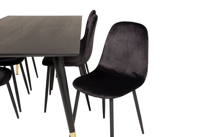 Daicy Matgrupp 180 cm + 6 st Pontus Matstolar - Møbler - Borde - Spisebordssæt