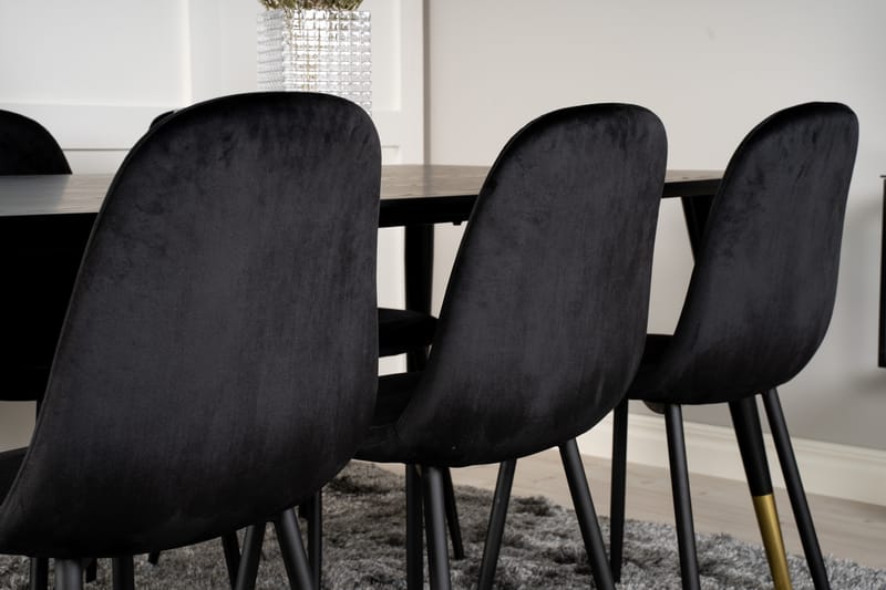 Daicy Matgrupp 180 cm + 6 st Pontus Matstolar - Møbler - Borde - Spisebordssæt