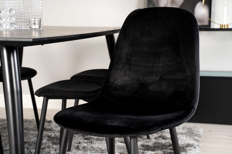 Daicy Matgrupp 180 cm + 6 st Pontus Matstolar - Møbler - Borde - Spisebordssæt