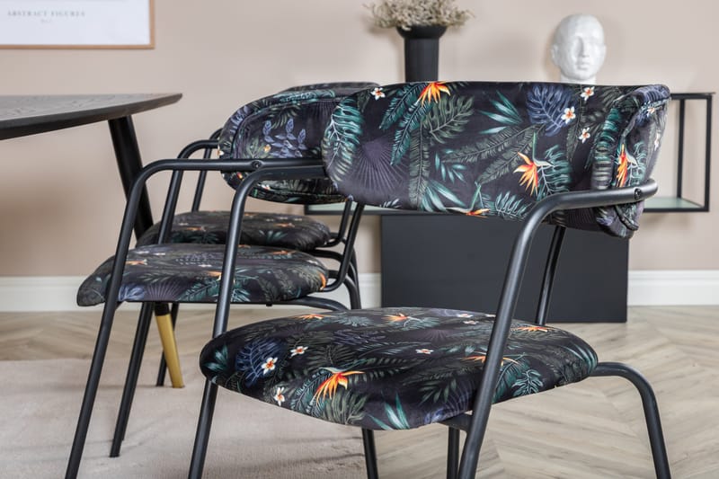 Daicy Spisebord 180 cm med 6 Arcarazo Lænestol - Møbler - Borde - Spisebordssæt