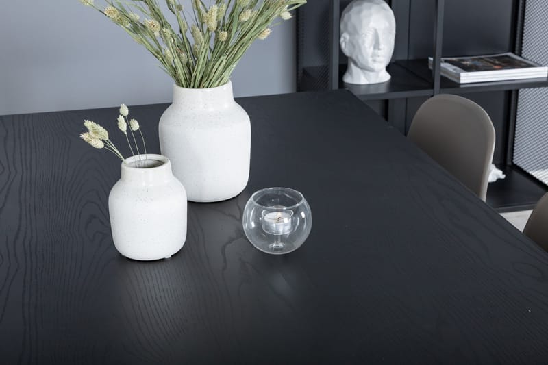 Daicy spisebord 180 cm med 6 stk Kullersbro Spisebordsstol - Møbler - Borde - Spisebordssæt