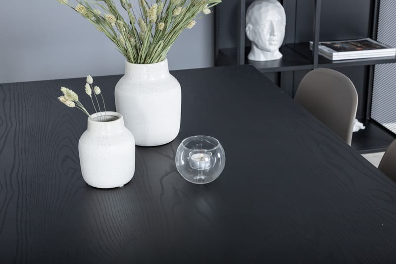 Daicy spisebord 180 cm med 6 stk Kullersbro Spisebordsstol - Møbler - Borde - Spisebordssæt