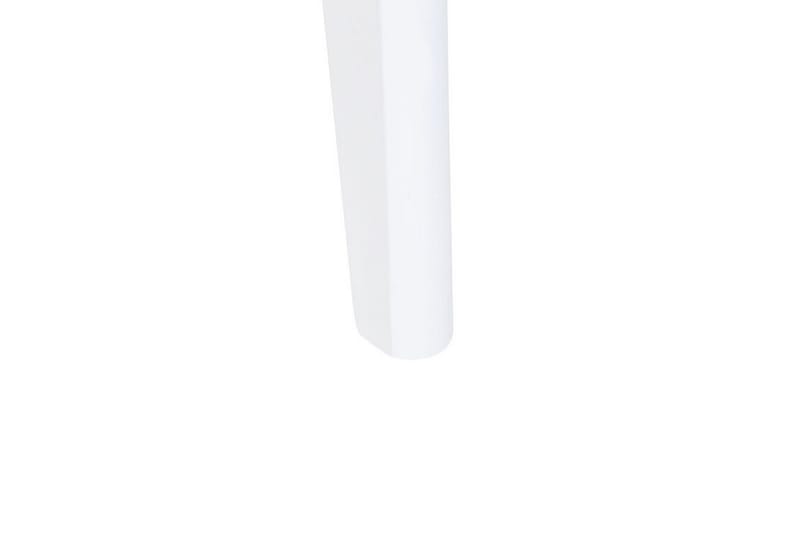 Emeroo Spisebordssæt 100 cm Inkl 4 Stole - Hvid - Møbler - Borde - Spisebordssæt