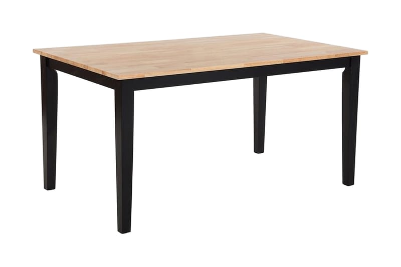 Georgia Spisebordssæt 90 cm - Sort - Møbler - Borde - Spisebordssæt