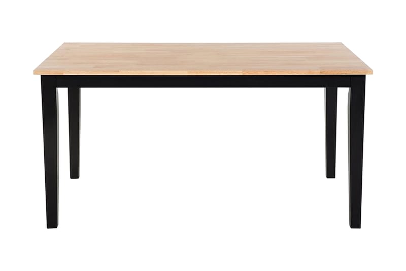Georgia Spisebordssæt 90 cm - Sort - Møbler - Borde - Spisebordssæt