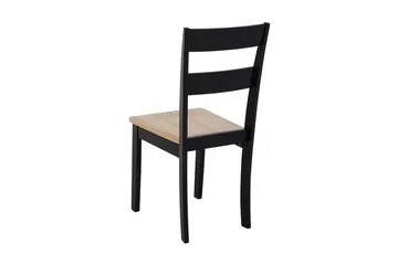 Georgia Spisebordssæt 90 cm - Sort - Møbler - Borde - Spisebordssæt
