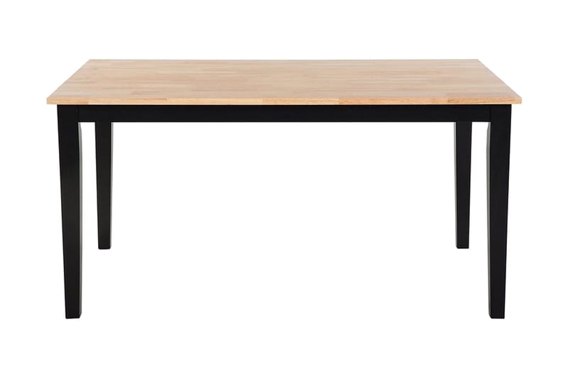 Georgia Spisebordssæt 90 cm - Sort - Møbler - Borde - Spisebordssæt