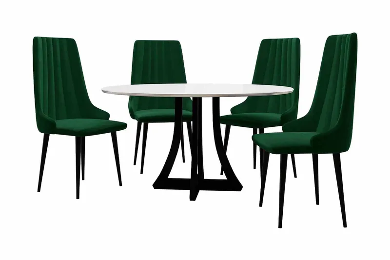 Hollan Spisebordssæt Grøn, undefined