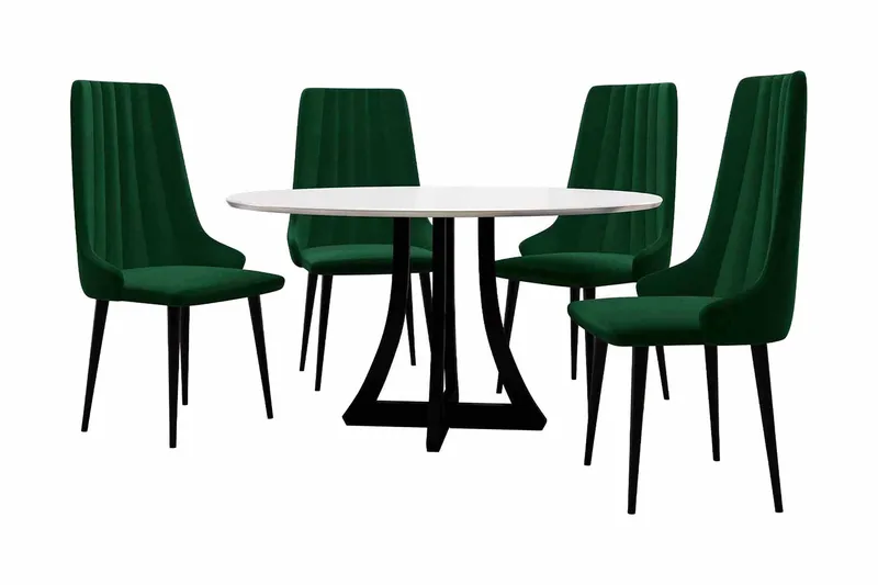 Hollan Spisebordssæt Grøn, undefined