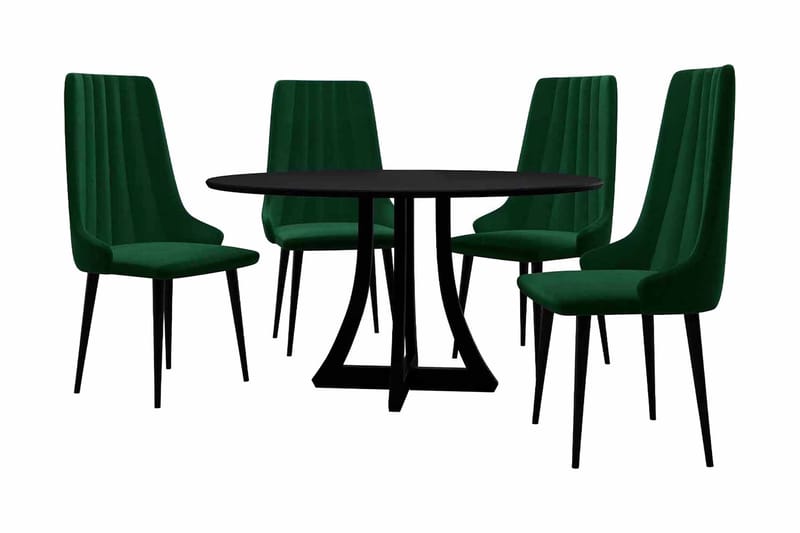 Hollan Spisebordssæt Grøn, undefined