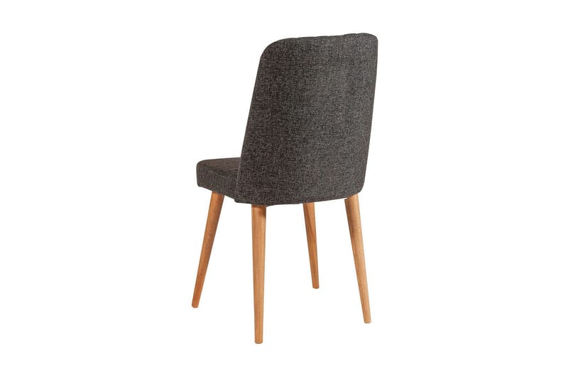 Idehult Spisebordssæt 4 dele 75 cm - Træ/natur/Antracit - Møbler - Borde - Spisebordssæt