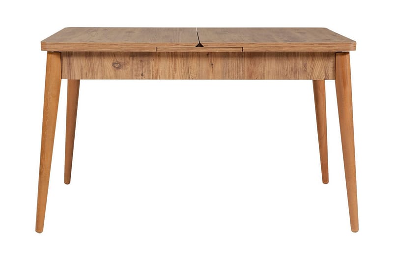 Idehult Spisebordssæt 4 dele 75 cm - Træ/natur/Antracit - Møbler - Borde - Spisebordssæt