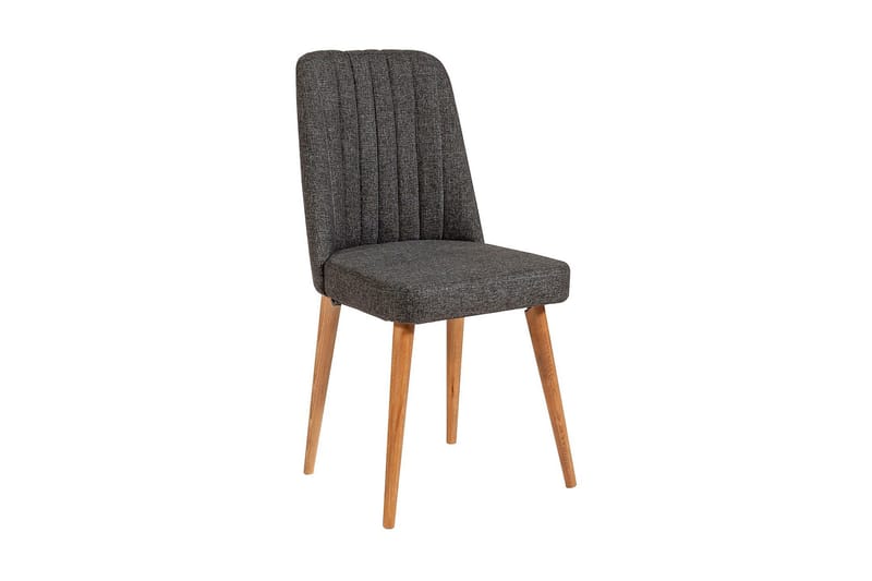 Idehult Spisebordssæt 4 dele 75 cm - Træ/natur/Antracit - Møbler - Borde - Spisebordssæt