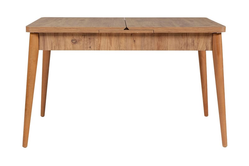 Idehult Spisebordssæt 4 dele 75 cm - Træ/natur/Antracit - Møbler - Borde - Spisebordssæt