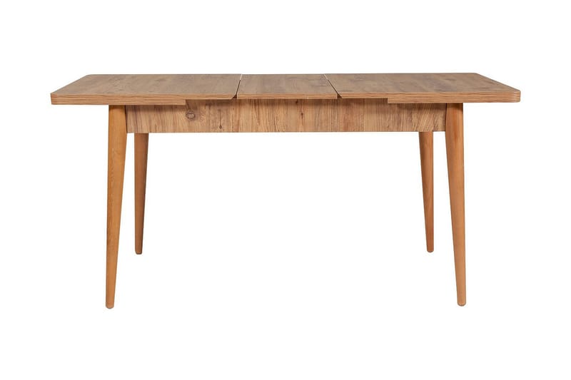 Idehult Spisebordssæt 4 dele 75 cm - Træ/natur/Antracit - Møbler - Borde - Spisebordssæt