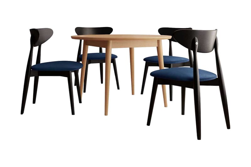 Ingram Spisebordssæt Blå, undefined