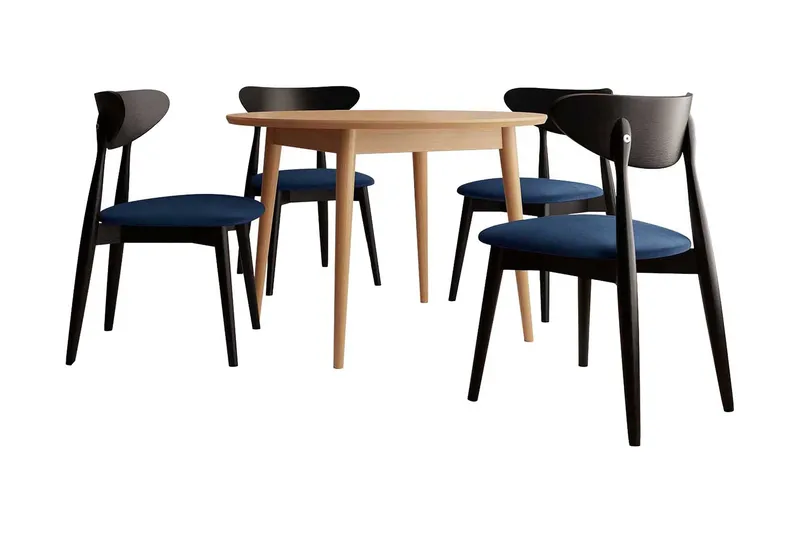 Ingram Spisebordssæt Blå, undefined