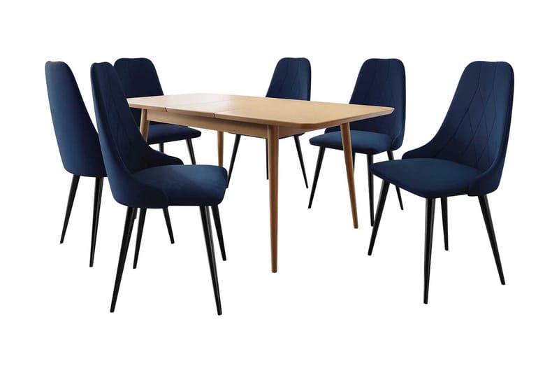 Ingram Spisebordssæt Blå, undefined