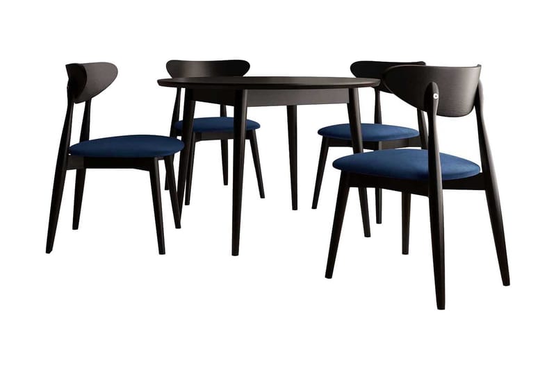 Ingram Spisebordssæt Blå, undefined