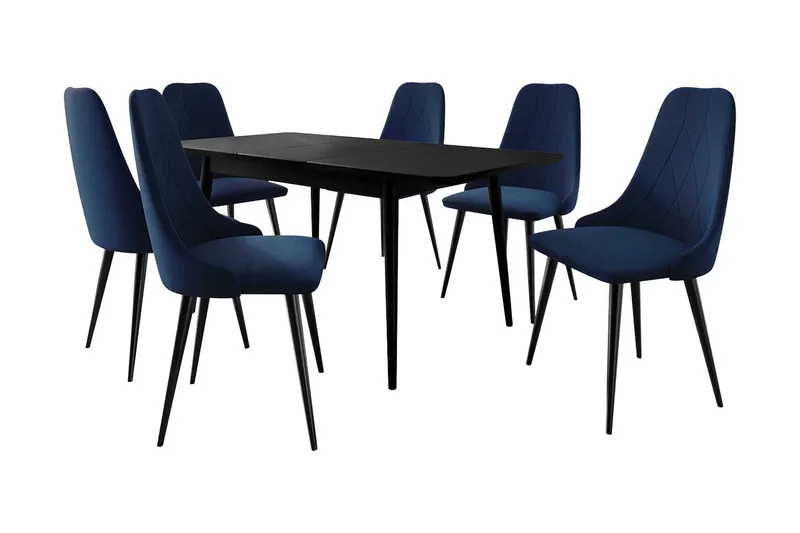 Ingram Spisebordssæt Blå, undefined