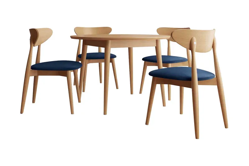 Ingram Spisebordssæt Blå, undefined