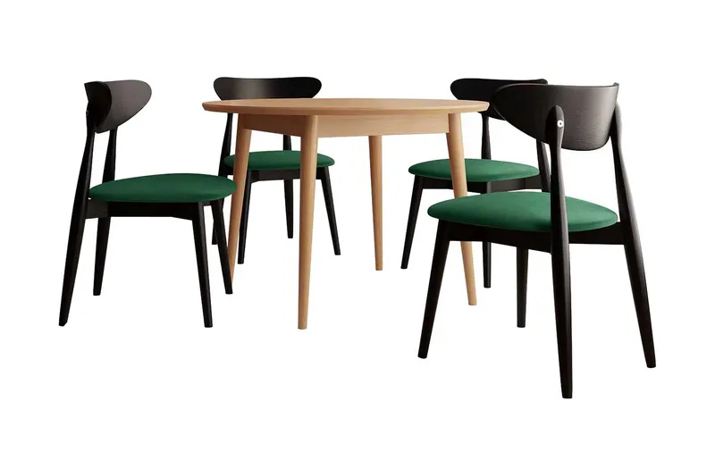 Ingram Spisebordssæt Grøn, undefined
