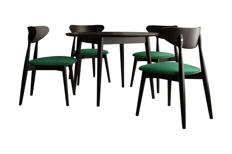 Ingram Spisebordssæt Grøn, undefined