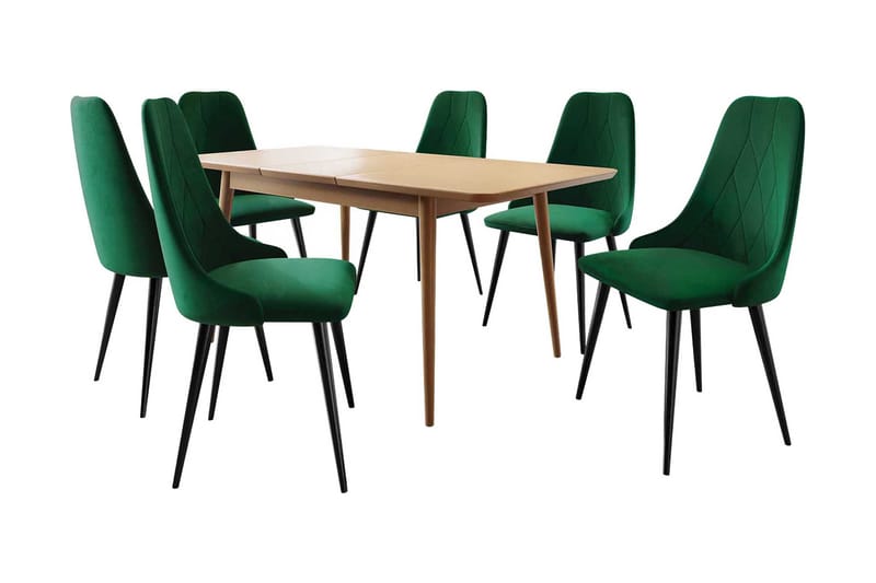 Ingram Spisebordssæt Grøn, undefined