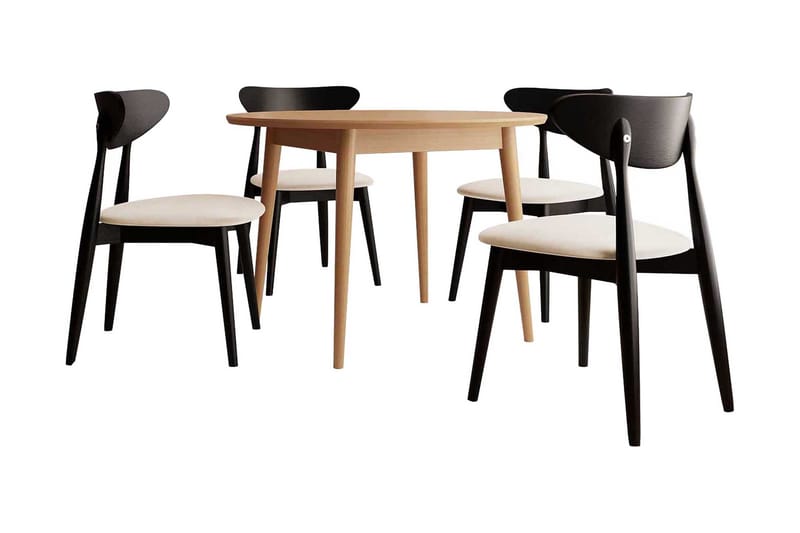 Ingram Spisebordssæt Lyserød, undefined